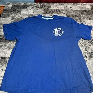 Chaps Blue Men's Short Sleeve Tee